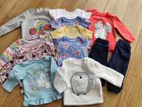 Zestaw 25 ubranek 62/68 George,H&M, Lindex ,Baby Club