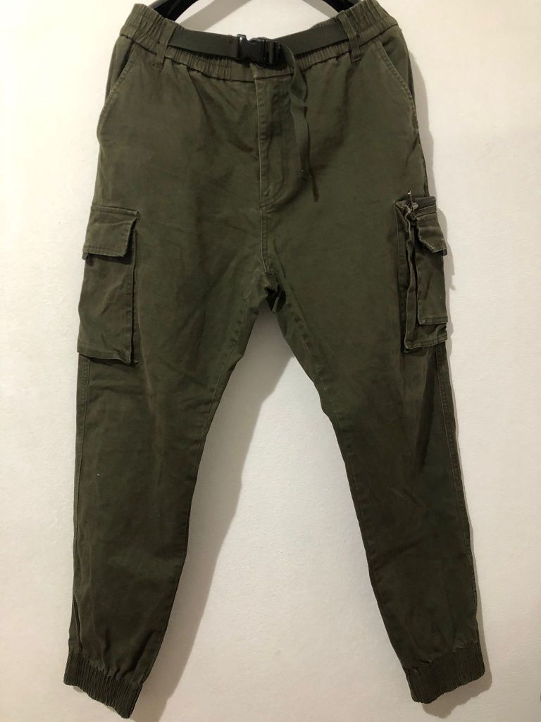 Calças jogger (XXL)