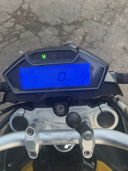 Мотоцикл yokomoto (geon, loncin, kovi)