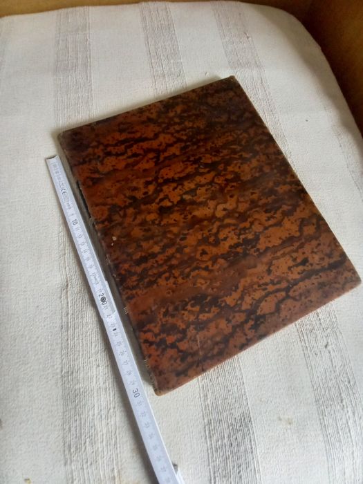 Grande Livro álbum de 1905 para aprende a tocar piano