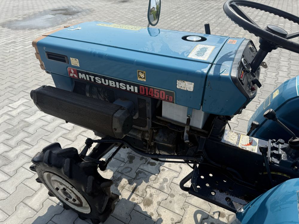 Японський трактор Mitsubishi D1450