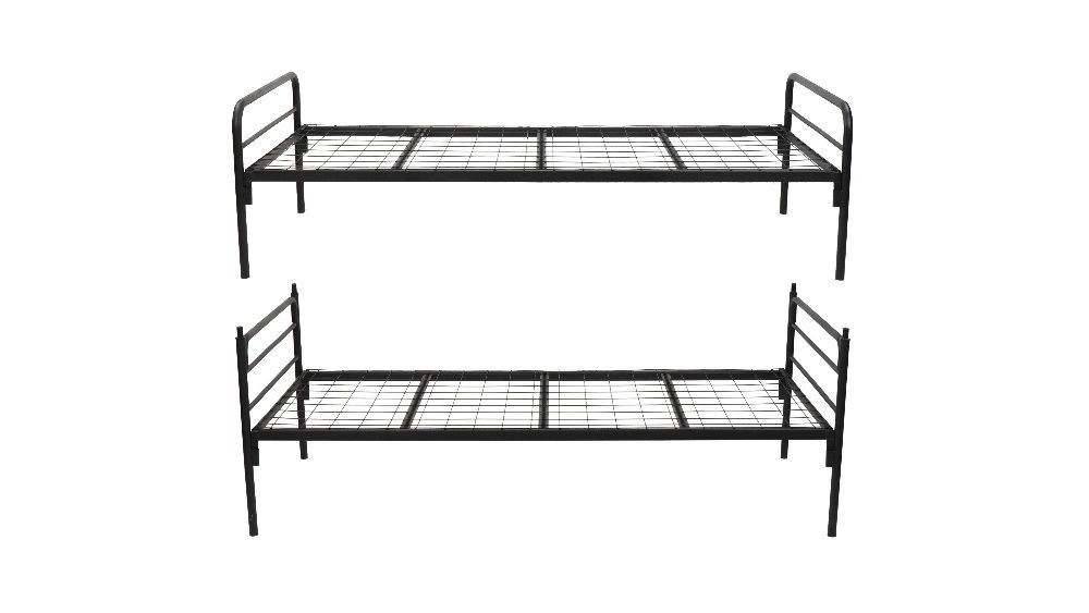 Łóżko piętrowe metalowe 90x200 drabinka i barierka GRATIS ! WYPRZEDAŻ