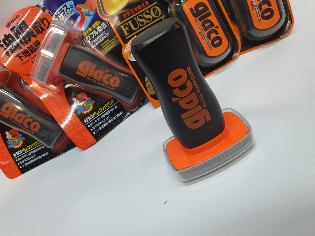 Глибокий Очищувач Скла Soft99 Glaco  Compound Z антидощ очисник