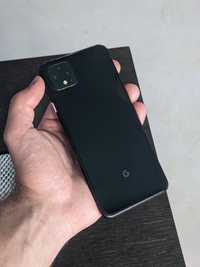 Google Pixel 4 XL 6/64GB Black, Піксель 4 ХЛ Чорний, Гарний стан