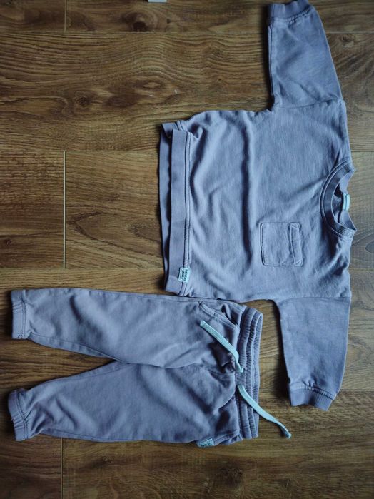 H&M komplet dresowy rozmiar 80