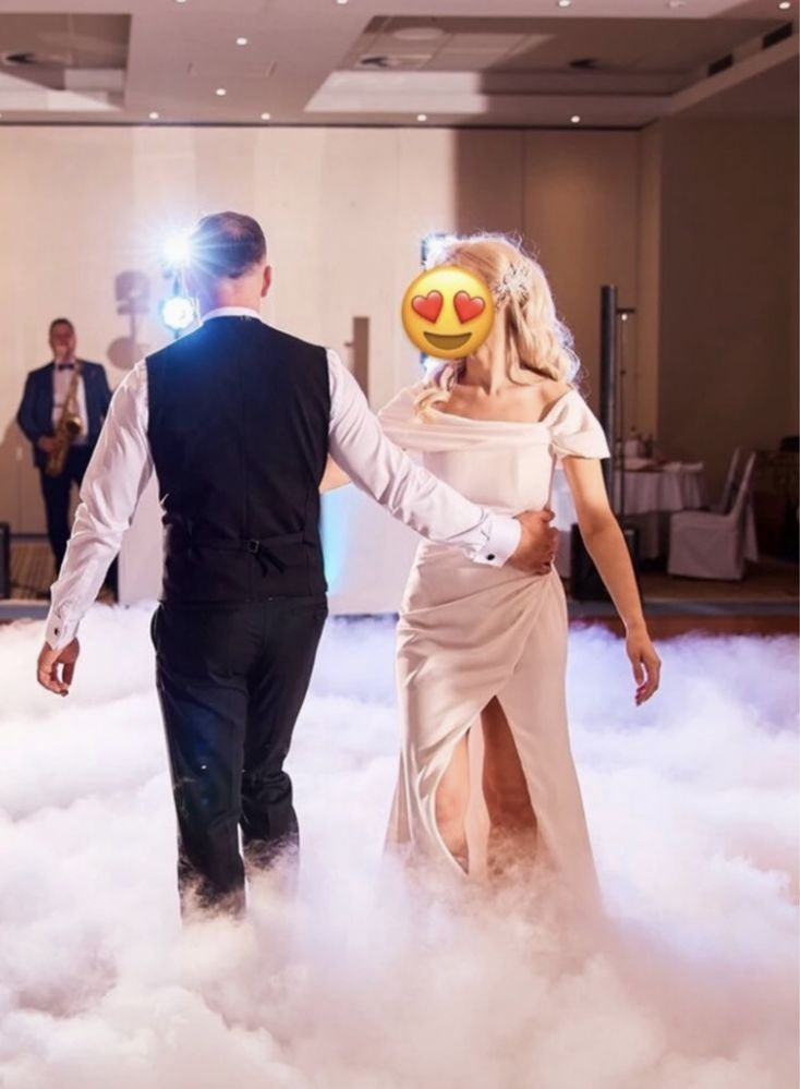 Dluga suknia Asos