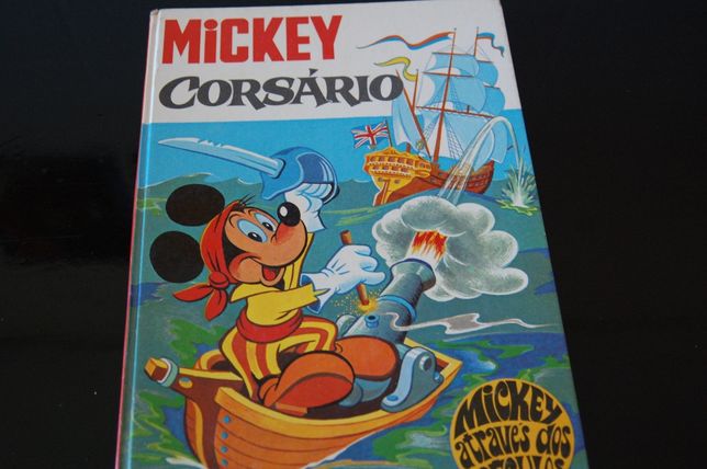 Livro B.D. Mickey