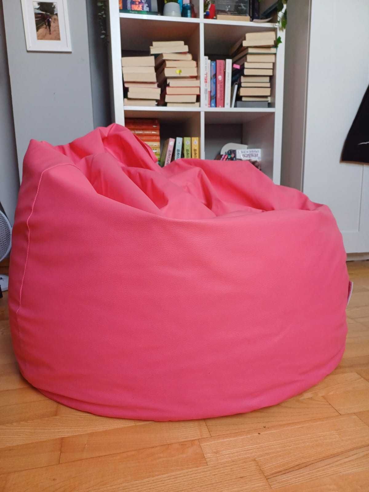 Pufa italpouf rozowa