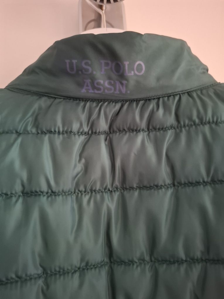 Kamizelka dwustronna dla dużego XL-XXL USA U.S.Polo Assn idealny stan