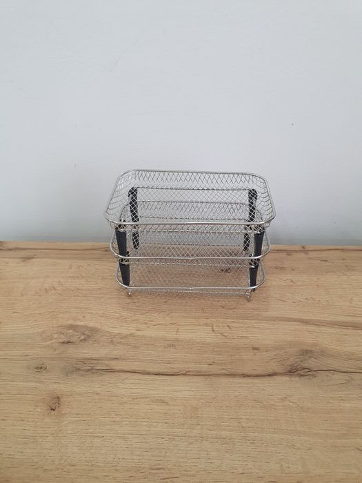 Zestaw rusztów do Frytkownicy Air Fryer Ninja Dual 3x tacki