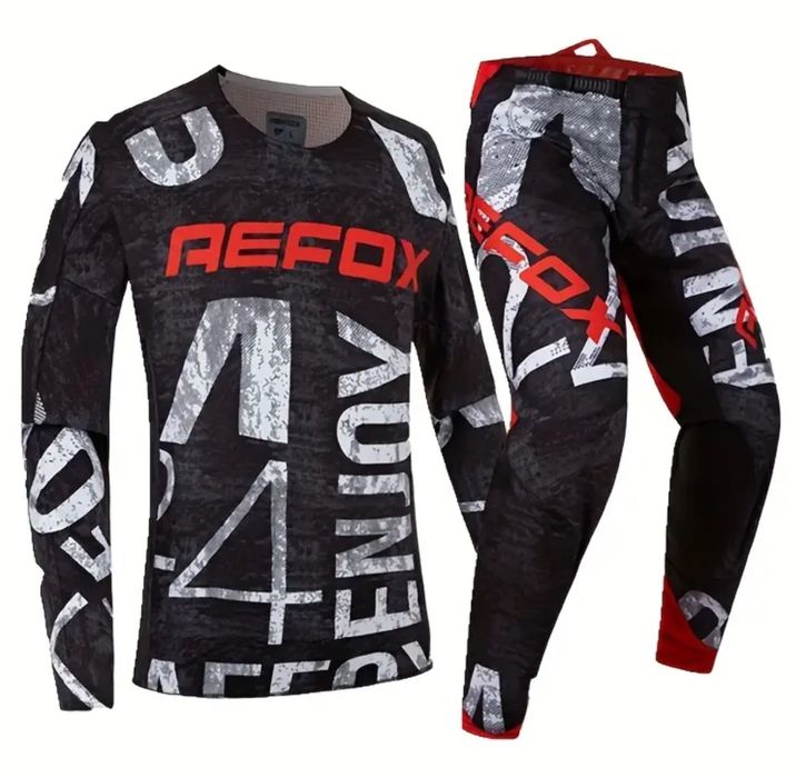 Мотокостюм форма джерси кросс эндуро FOX FXR LEATT ONEAL FKV