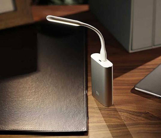 Лампа USB LED Xiomi ZMI гибкая светодиодная режимы яркости