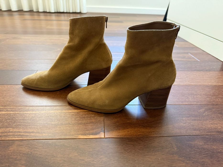 Botas Mango - Camel