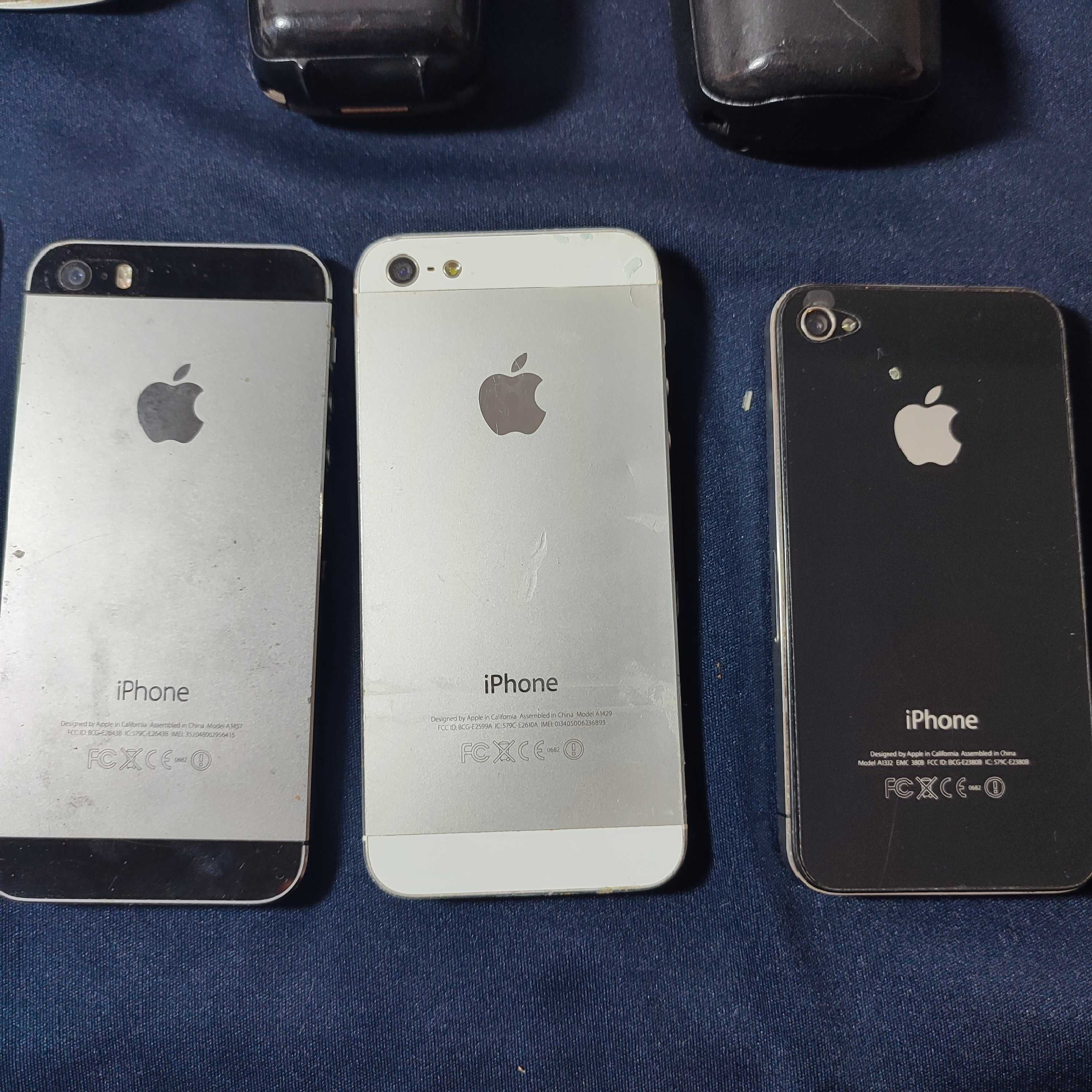 Telefony komórkowe 9 szt Apple iPhone, Samsung