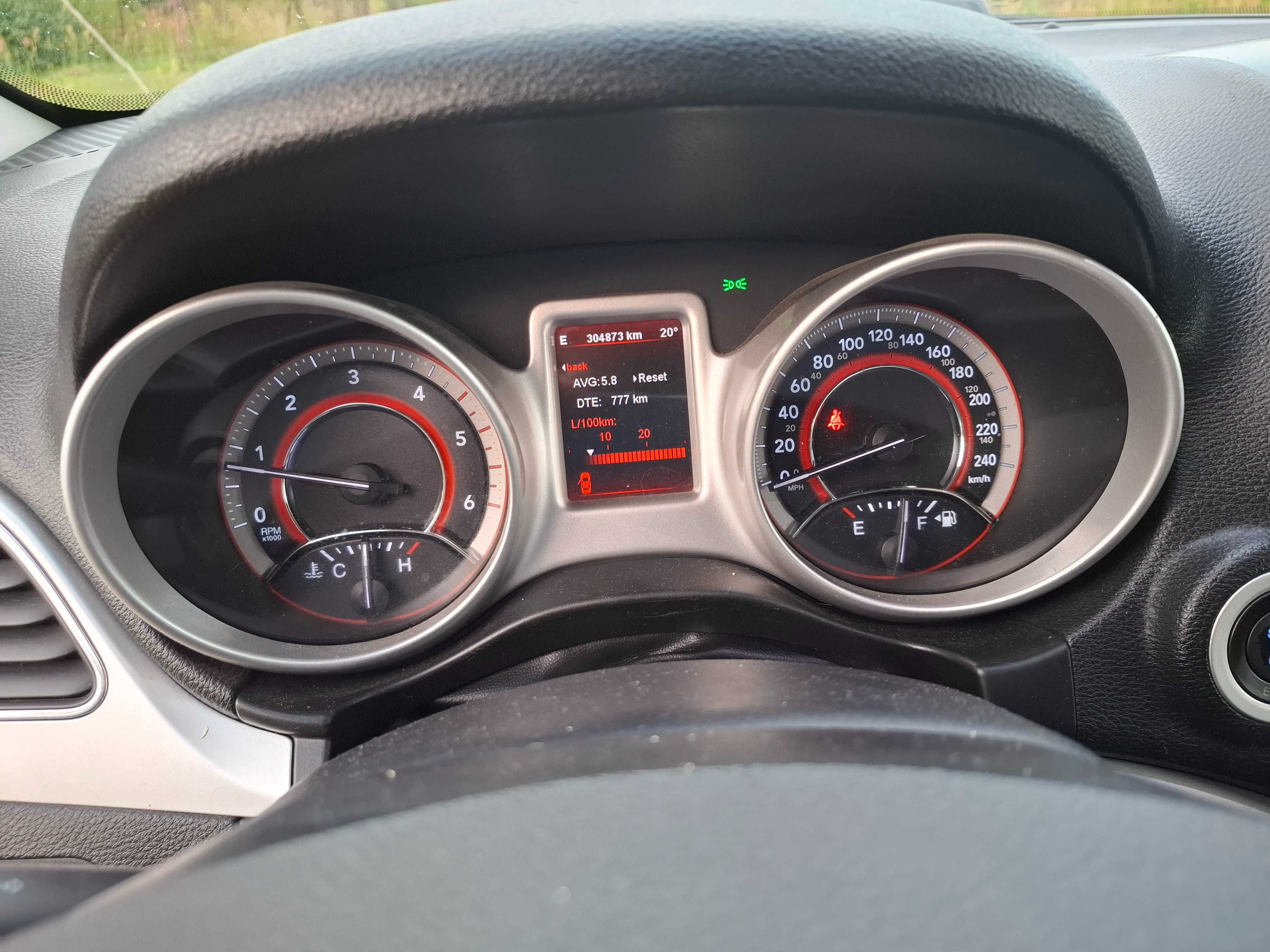 Fiat Freemont 2.0 170 KM Manual