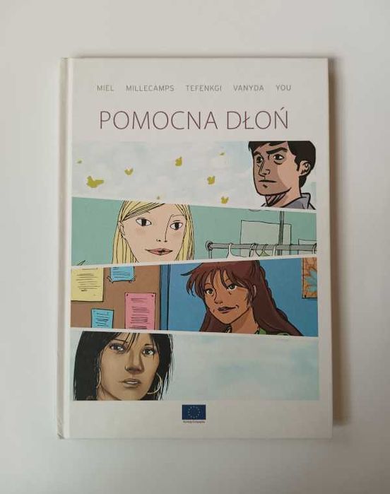 POMOCNA DŁOŃ Komiks Miel Vanyda Millecamps You Tefenkgi