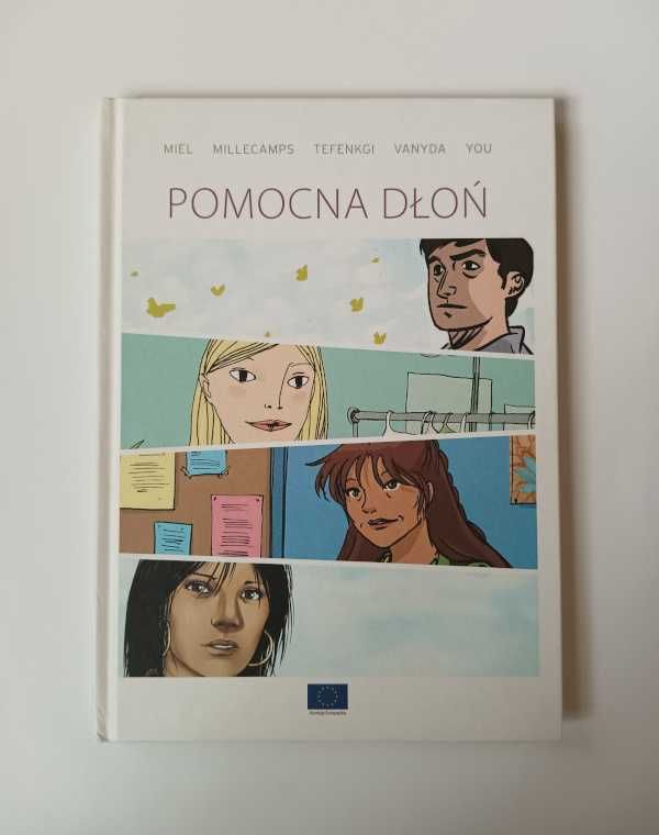 Komiks POMOCNA DŁOŃ Miel Vanyda Millecamps You Tefenkgi