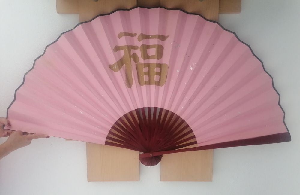 Decoração de Parede Leque