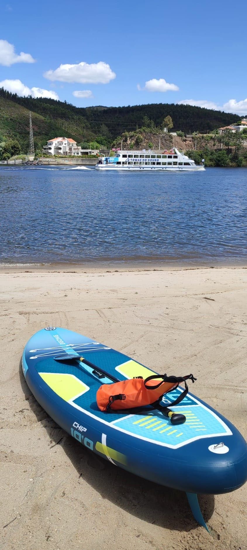 Prancha de paddle SUP Gong Pack