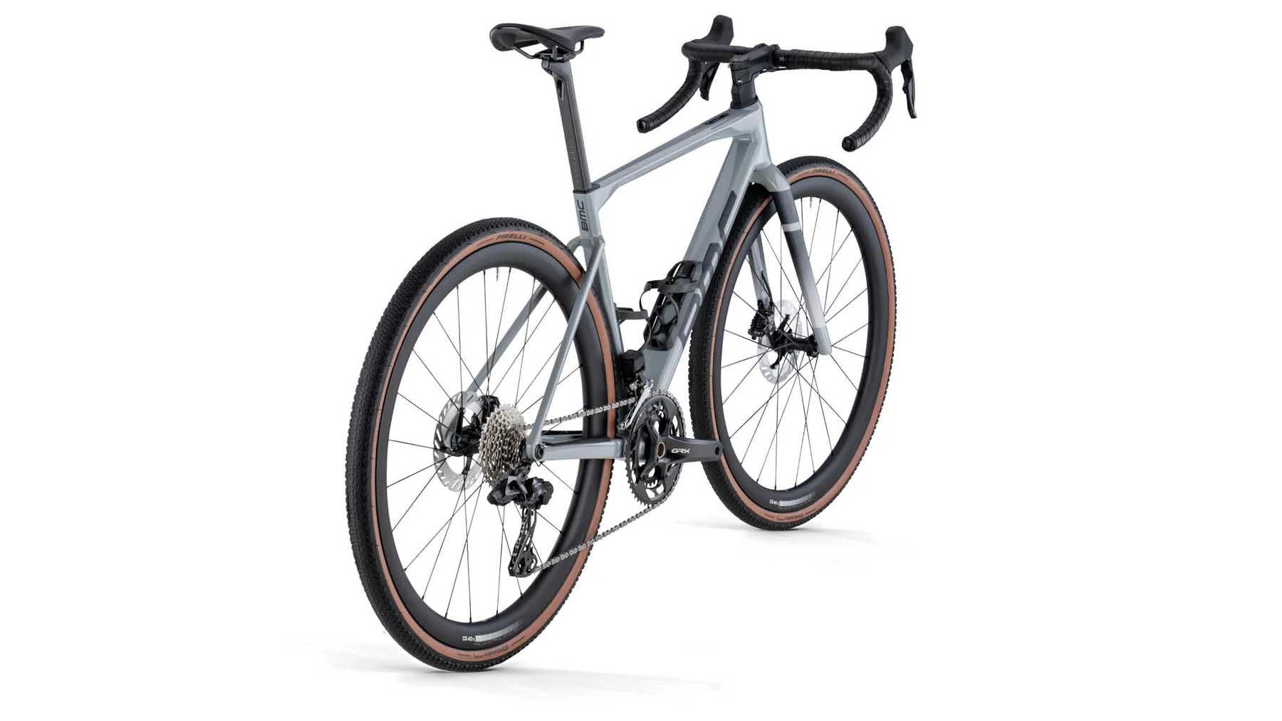 Rower Gravel BMC Kaius 01 THREE Roz. 51 i 54 GRX Di2 Szary 2026 FV23%