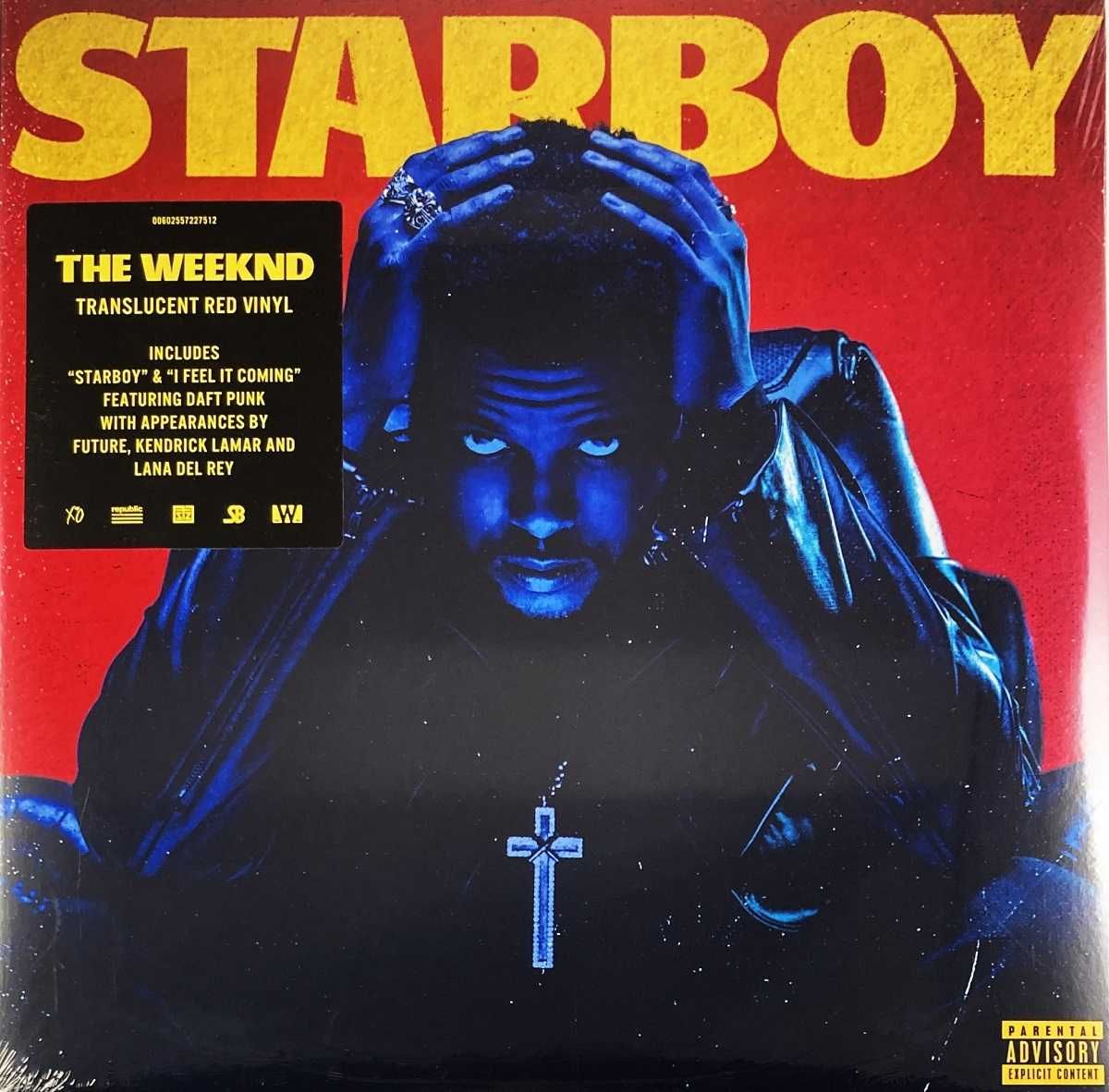 Вінілова платівка The Weeknd - Starboy (2016/2017) (2xLP)