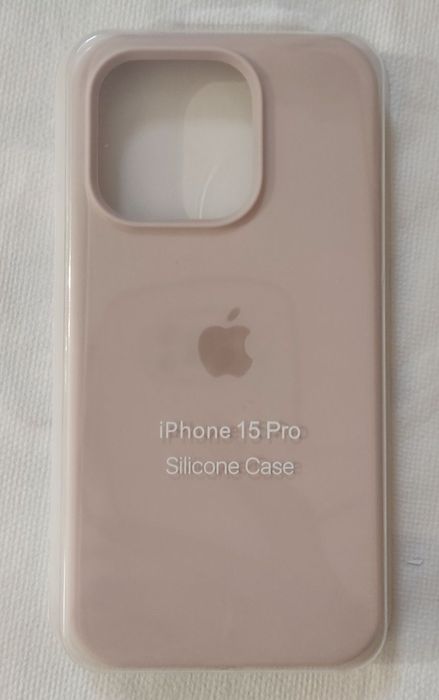 Capa Silicone iPhone 15 Pro