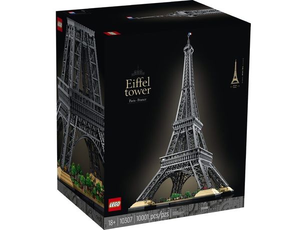Эльфелева башня LEGO 10307 новый