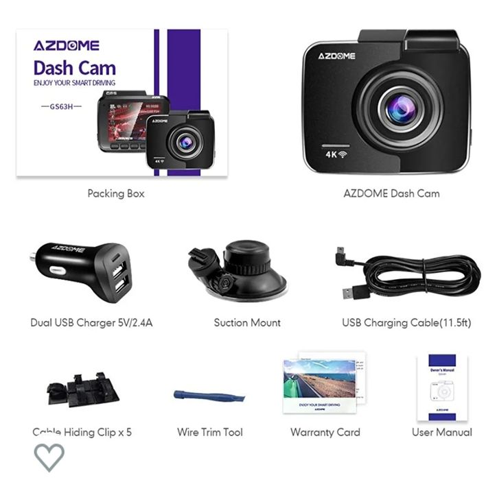 Câmara auto com gps