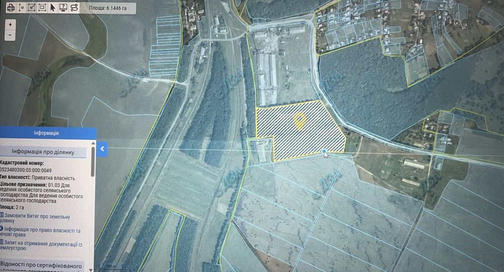 Продам 6 га під виробництво-склади