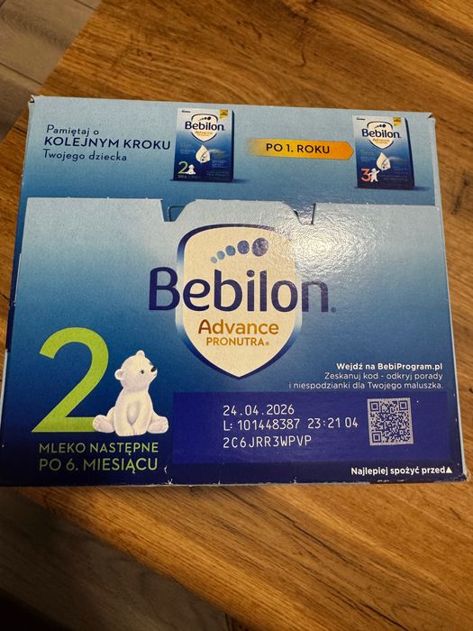 Mleko Bebilon 2 NOWE