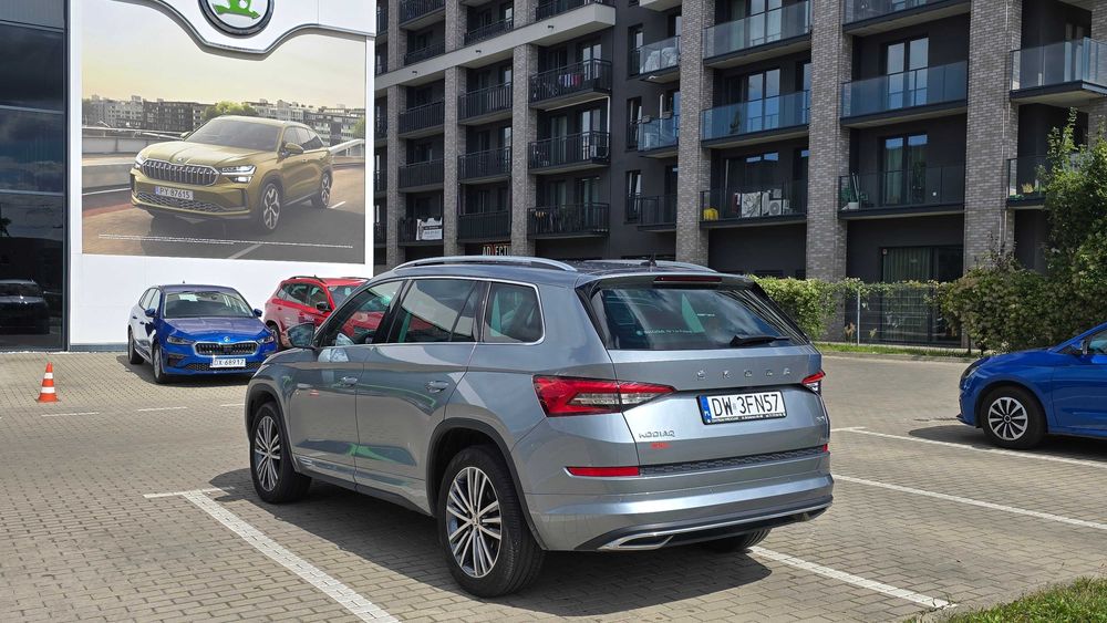 Skoda Kodiaq 2.0 TSI L&K DSG 4x4 POLSKI SALON, 1 właściciel ,VAT 23%