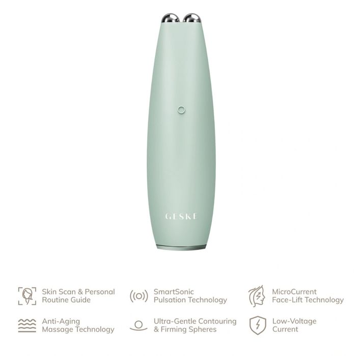 Мікрострумова ручка для підтяжки обличчя GESKE MicroCurrent Face-Lift