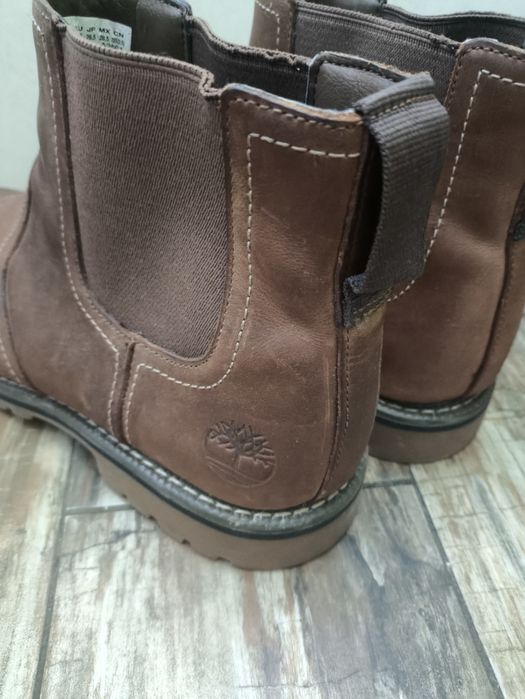 Челсі шкіряні Timberland Waterproof, 45, 29 см