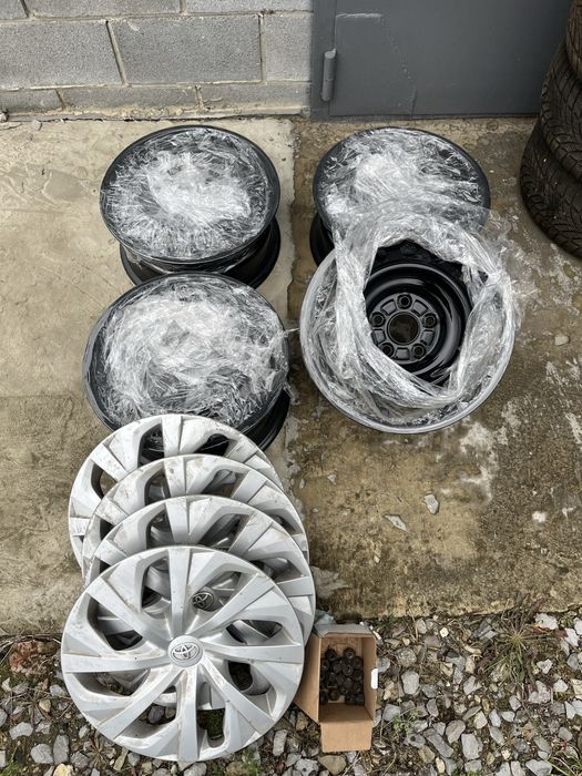 Диски з тойота корола Toyota Corolla