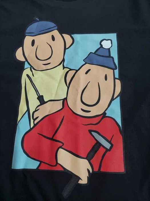 koszulka t-shirt sąsiedzi pat i mat w rozmiarze XL