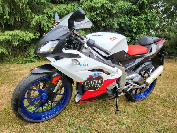 Aprilia RS 125 !! 2007 rok !!