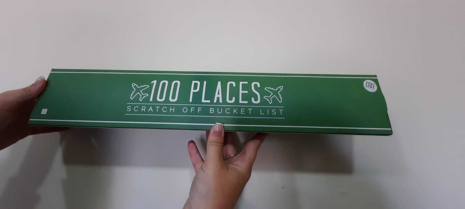 100 Places - Scratch off bucket list