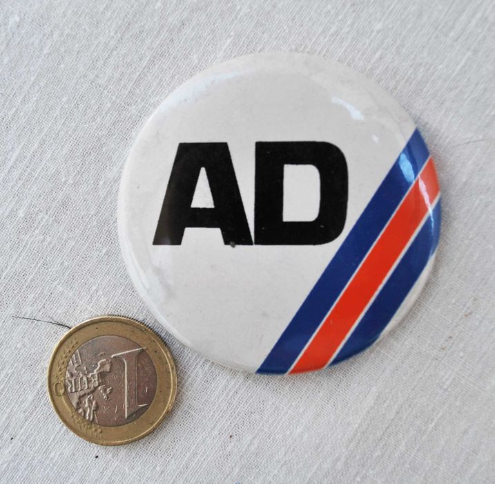 Crachá politico / propaganda AD 1978/79