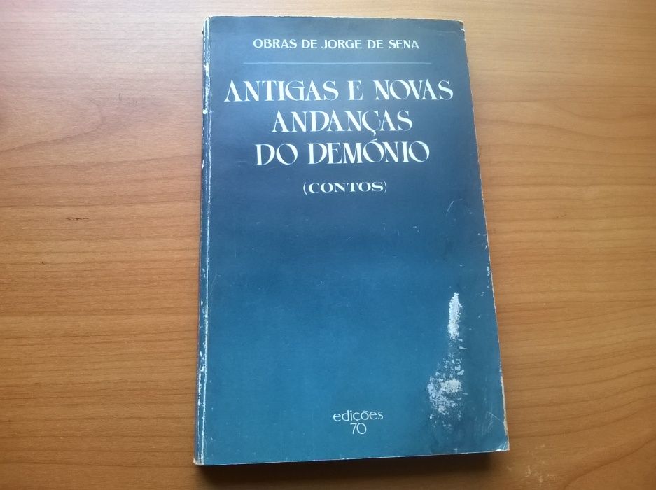 Antigas e Novas Andanças do Demónio - Jorge de Sena