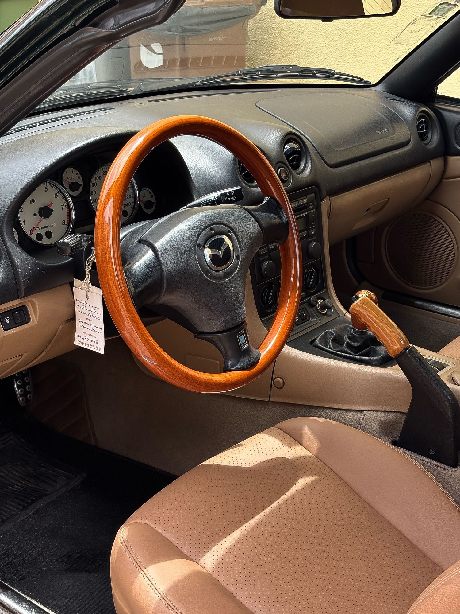 Mazda MX-5 NB Nardi Torino 1.8 146cv • Hardtop • Edição especial rara