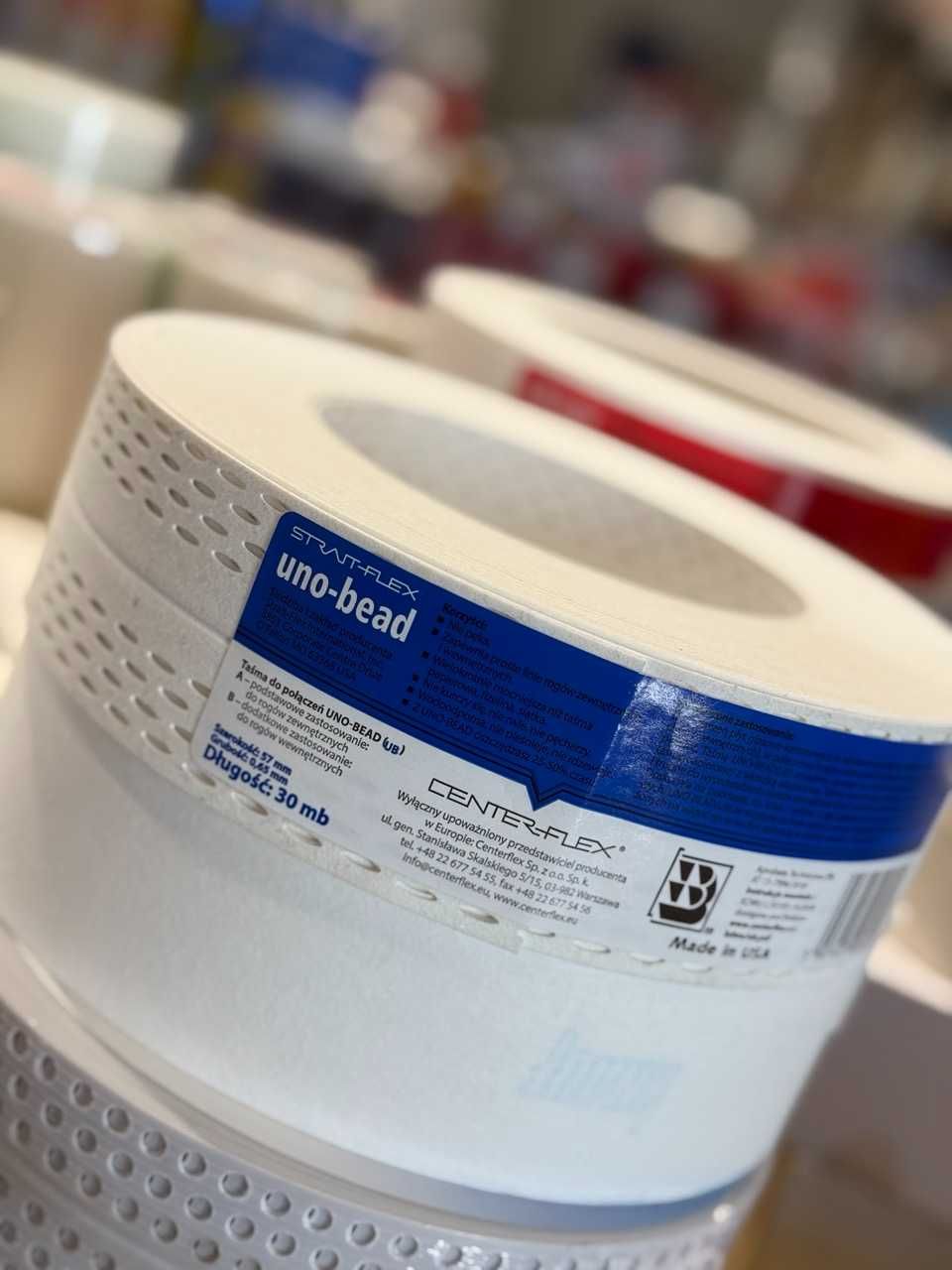 Стрічка американка композитна STRAIT- Flex UNO-BEAD 30 м!Низькі ціни!