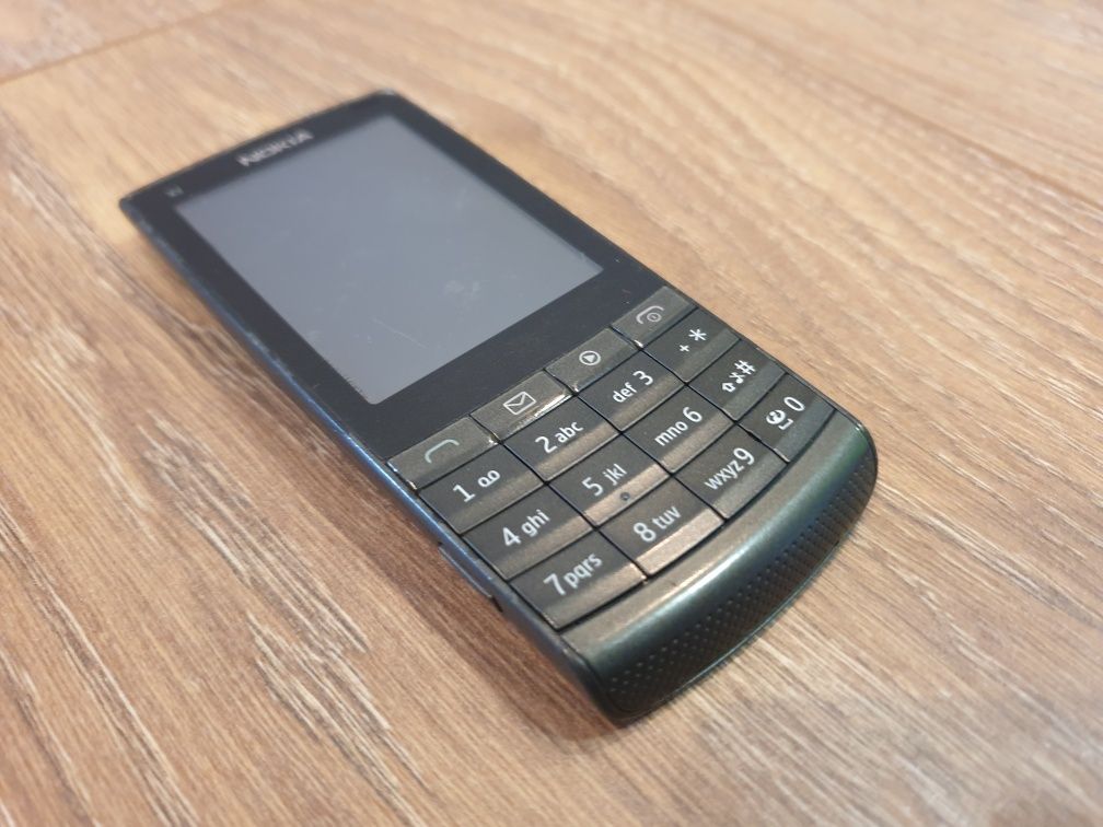 Nokia X3-02 Touch and Type pudełko instrukcja gwarancja Plus GSM