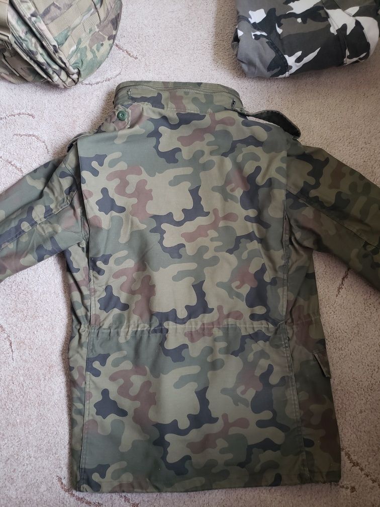 Куртка военная, камуфляж Covert M-65 Jacket® - Helikon Tex. Армия Нато