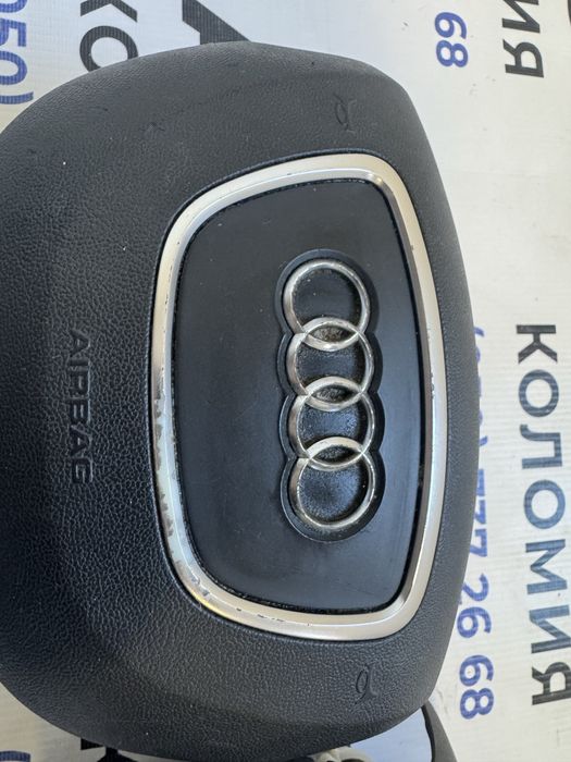 Audi q5 8r a4 b7 подушка руля керма  airbag руль