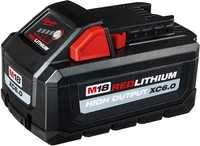 Bateria akumulator milwaukee m18 18v 6ah 6.0