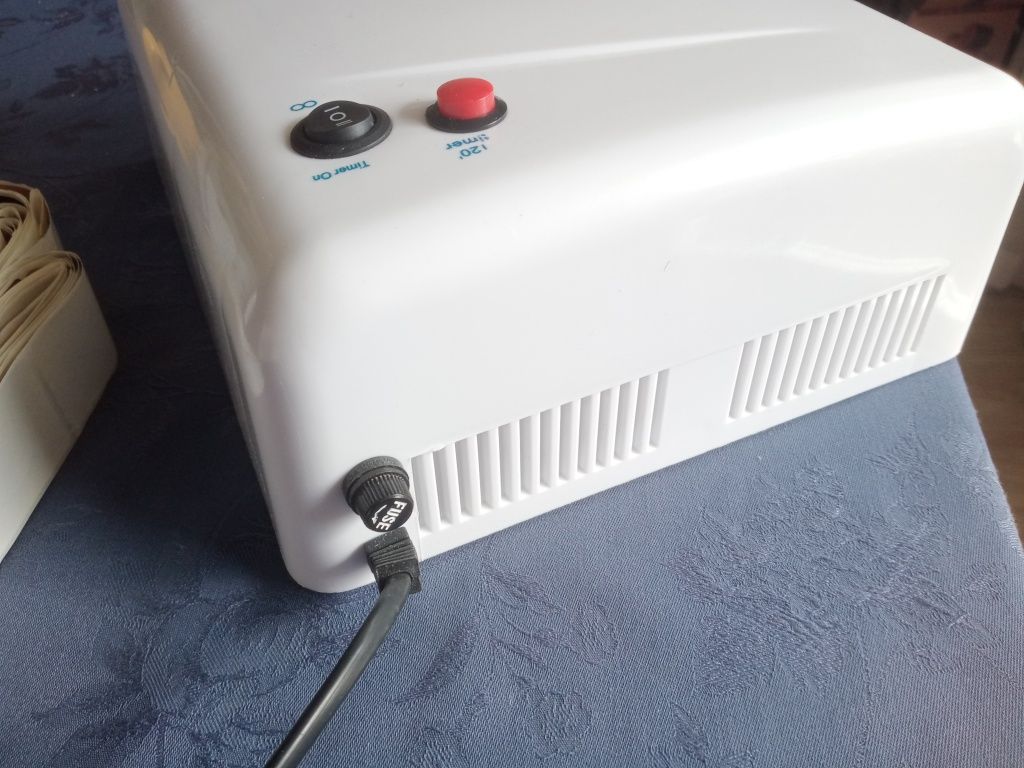 Lampa do paznokci AP 111 Ultraviolet radiant lamp + gratis