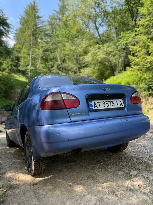 Daewoo lanos 2007