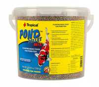 Pond Pellet Mix S 5l, Pokarm do Sadzawki Koi Staw Tropical Sadzawka