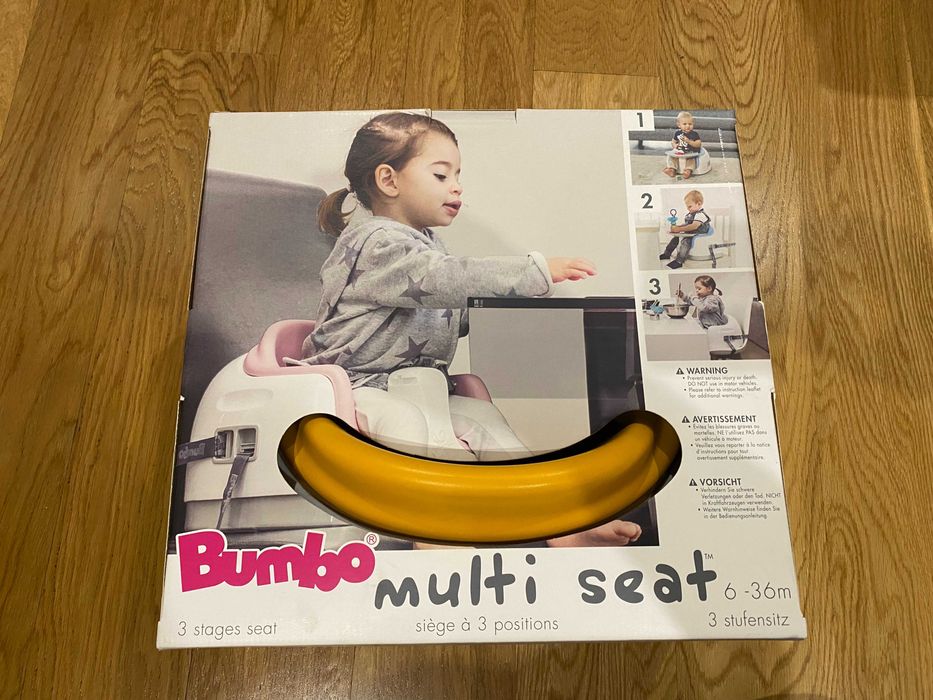 Assento Evolutivo para Bebés - Bumbo Multi Seat