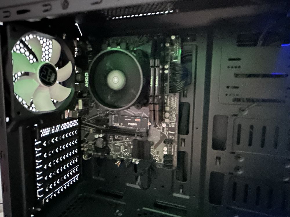 2 Pc gaming razen 5